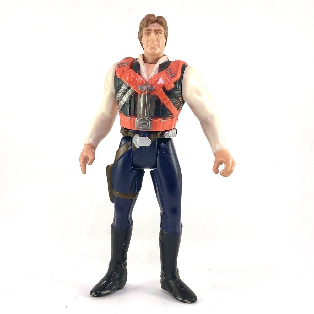 Star Wars Han Solo Action Figure Power of the Force POTF2 1996 Kenner Loose